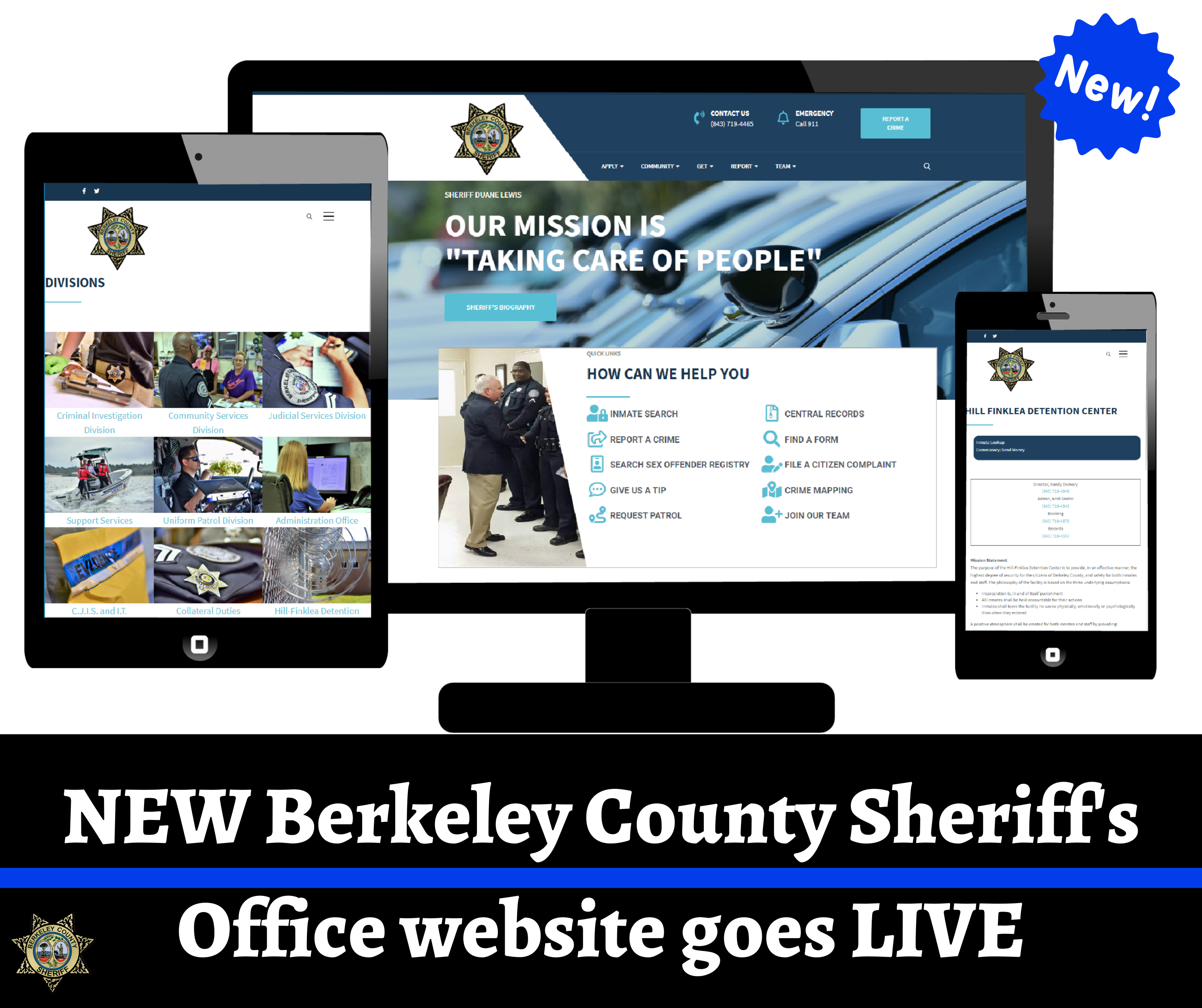 2 Berkeley County Sheriff's Office