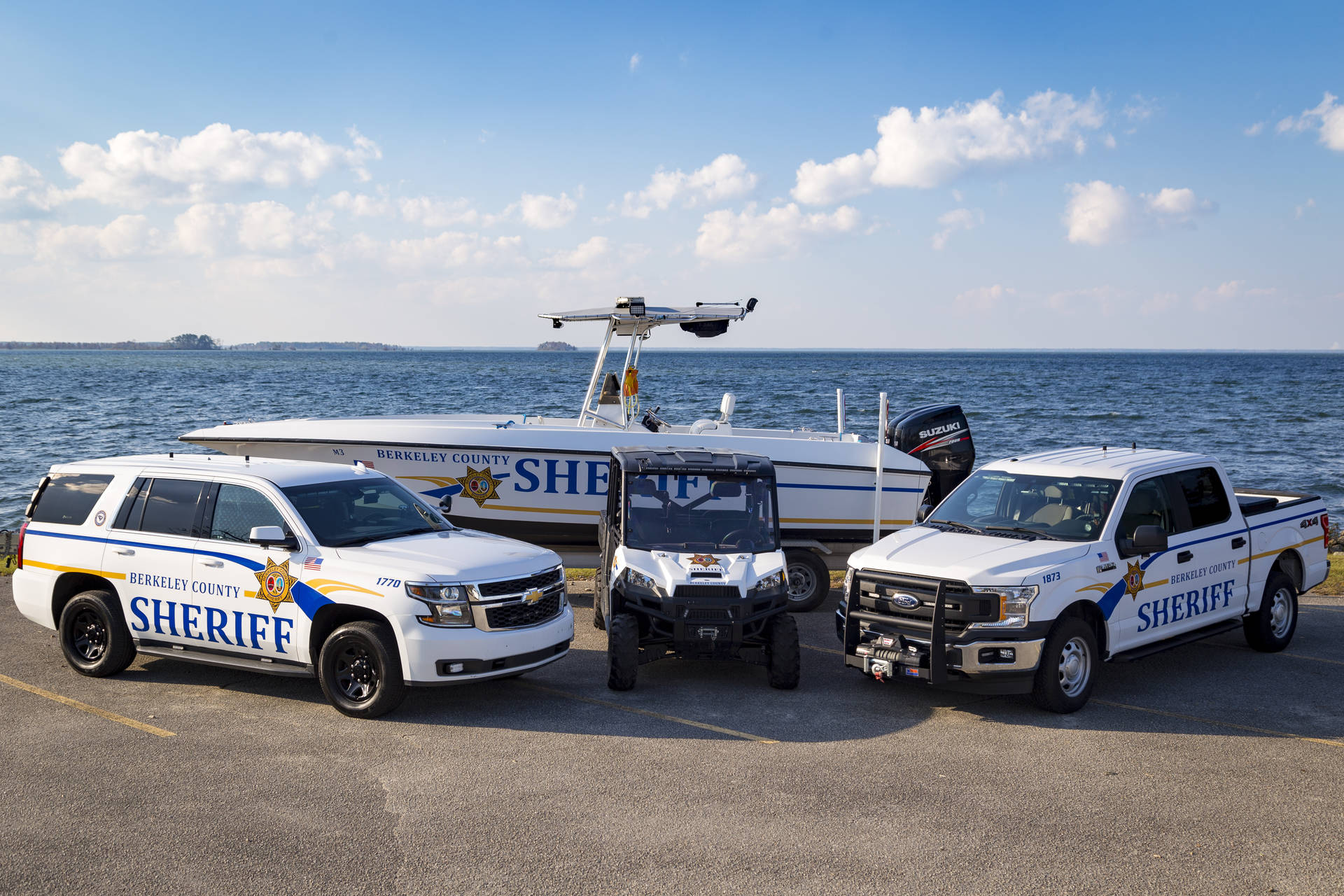 Logistics and Mobility Berkeley County Sheriff's Office