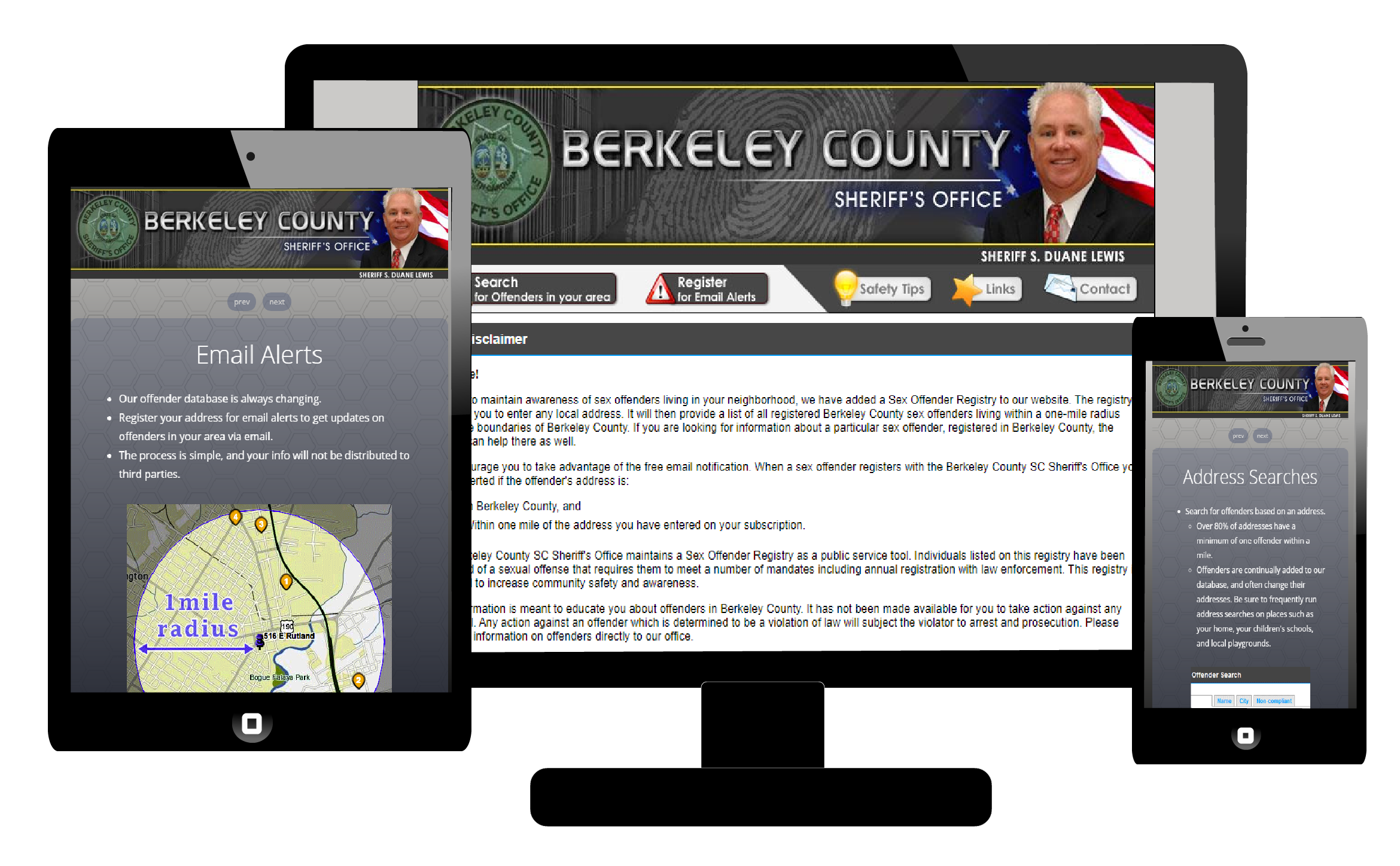 Sex Offender Registry - Berkeley County Sheriff's Office